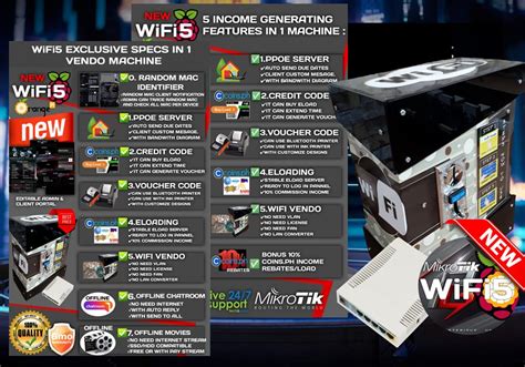 JONAS WiFi5 1ST MULTI WIRELESS WIFI VENDO MACHINE .